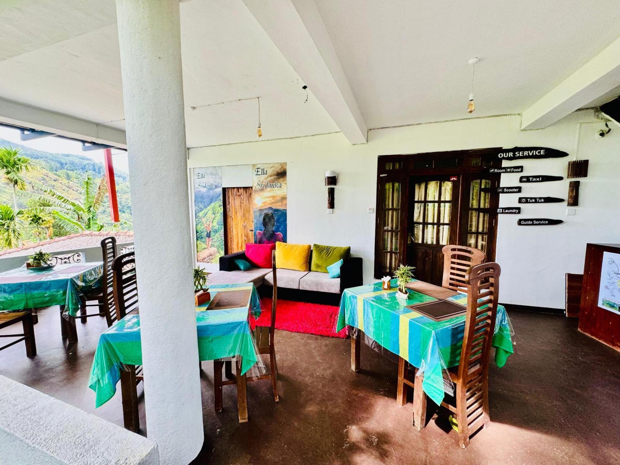 Rock Grand View Hotel Ella Exterior photo