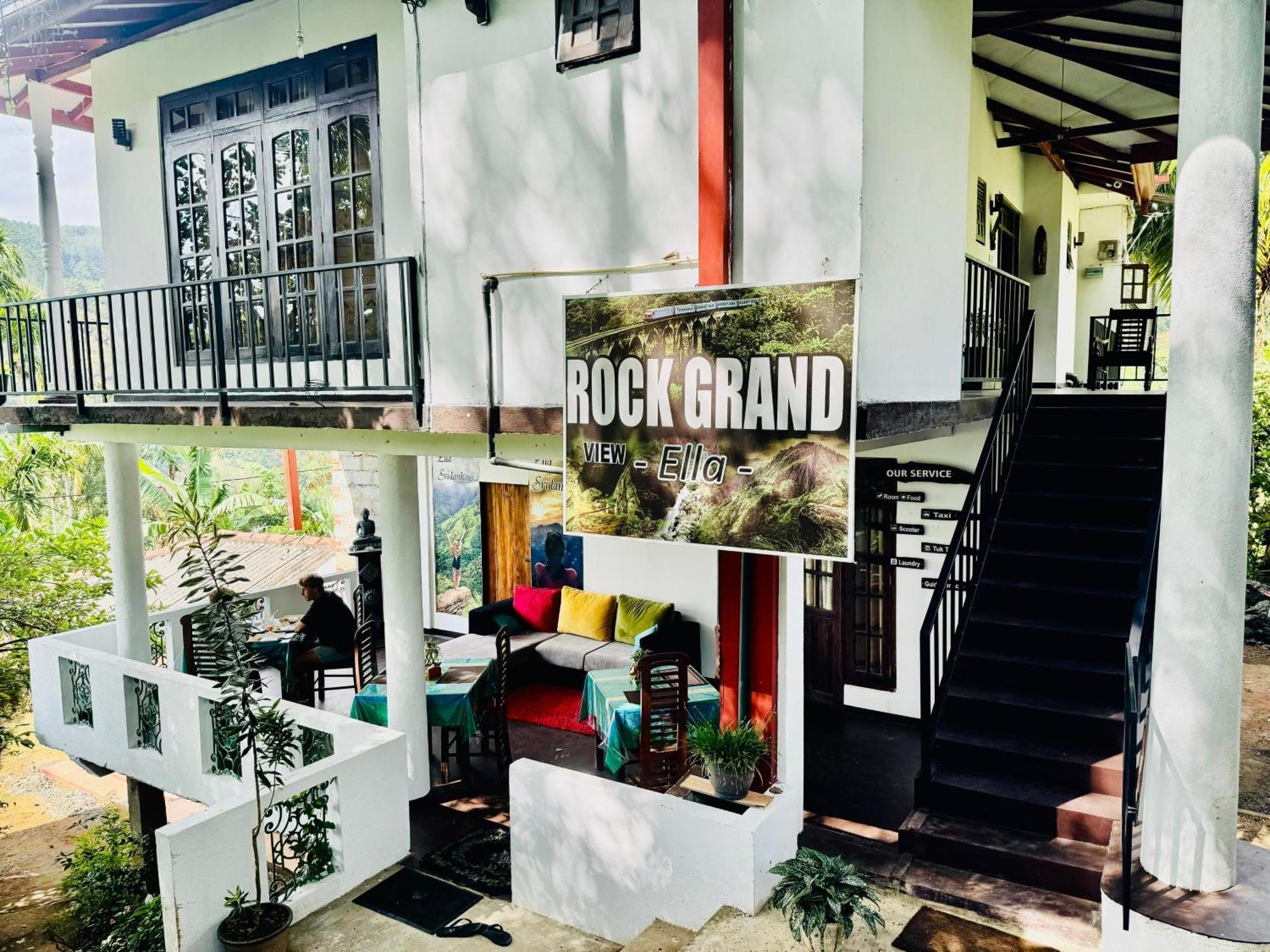 Rock Grand View Hotel Ella Exterior photo