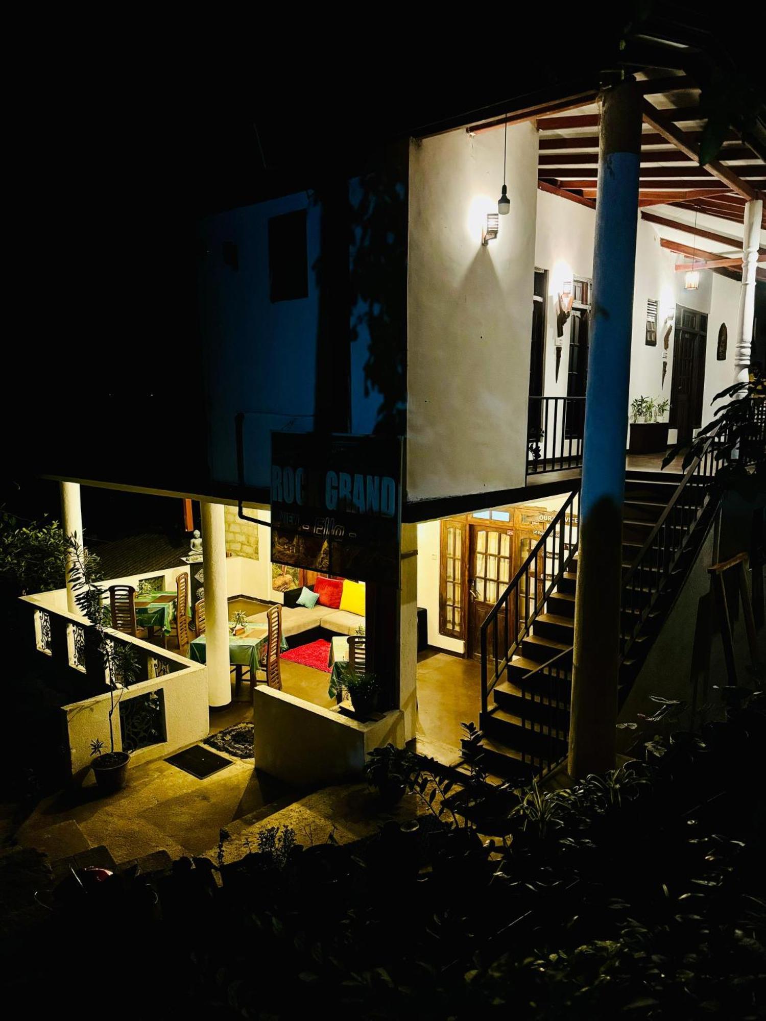 Rock Grand View Hotel Ella Exterior photo